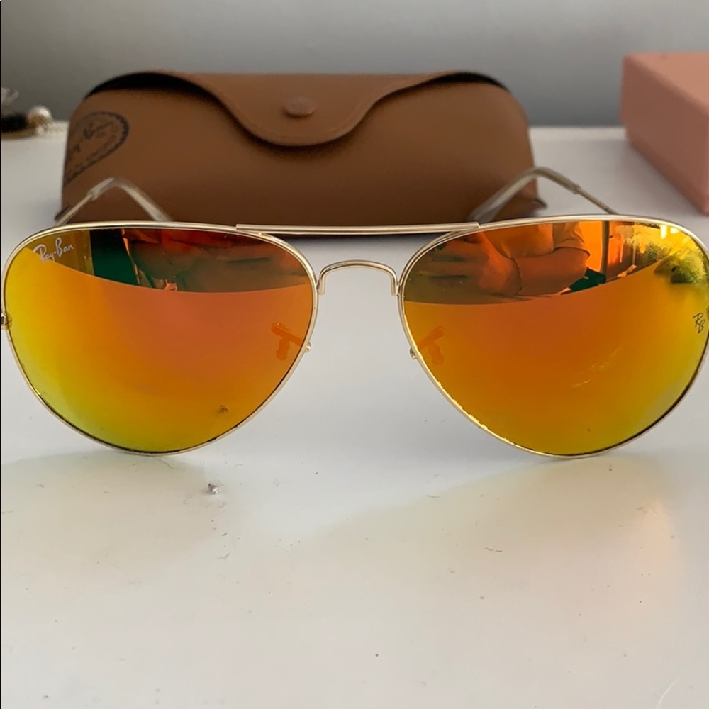 Polarized ray ban